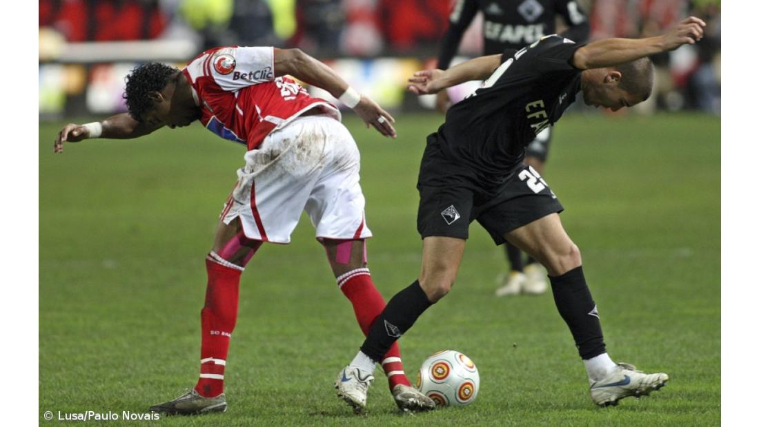 Sporting de Braga segura liderança em Coimbra