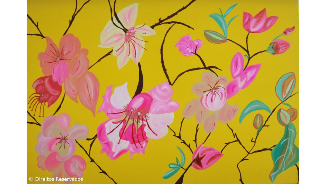 Eduarda Gomes expõe no Centro Municipal de Cultura