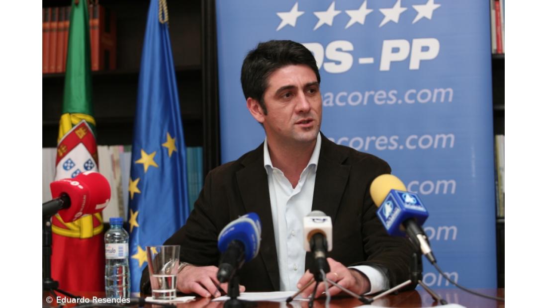 Paulo Rosa cabeça de lista do CDS/PP pelas Flores,  nas eleições regionais