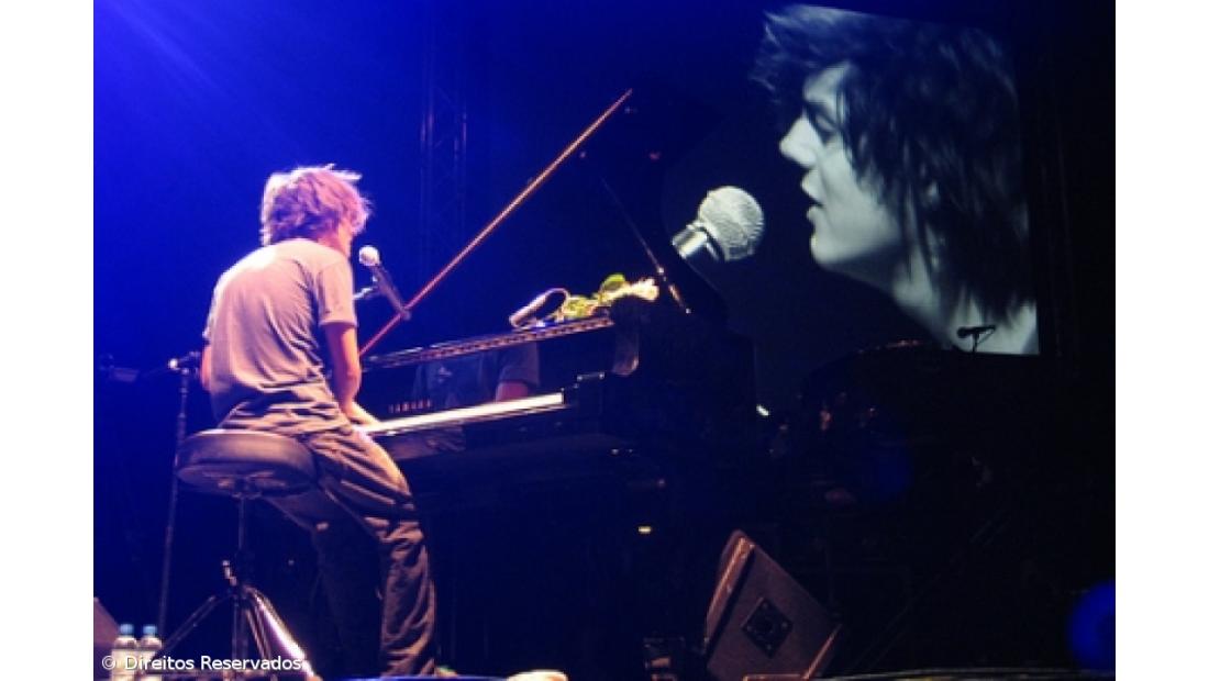 Bilhetes para o concerto de Jamie Cullum à venda na quarta-feira