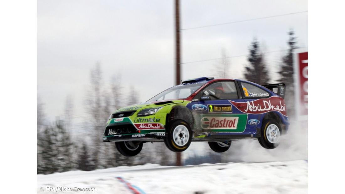 Hirvonen vence, Araújo terceiro na produção