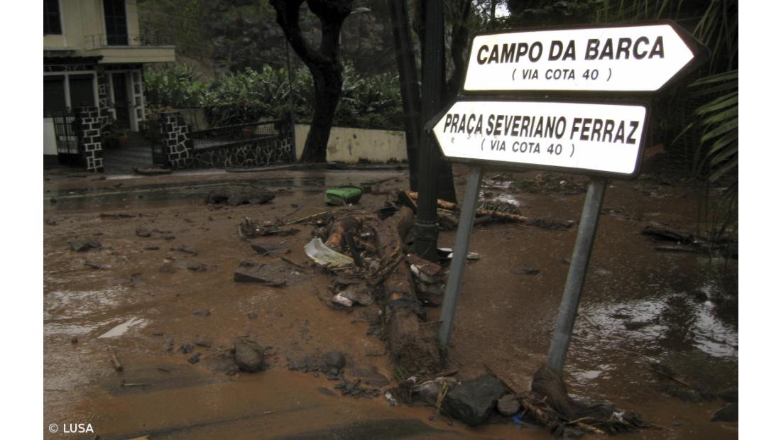 Percursos pedestres da Madeira encerrados devido a estado do tempo