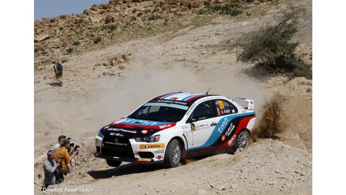 Loeb vence, Armindo Araújo segundo