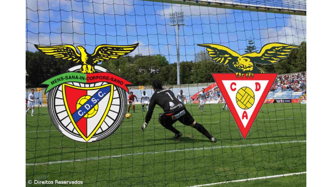 Santa Clara 2  vs Desportivo das Aves 0 MINUTO A MINUTO