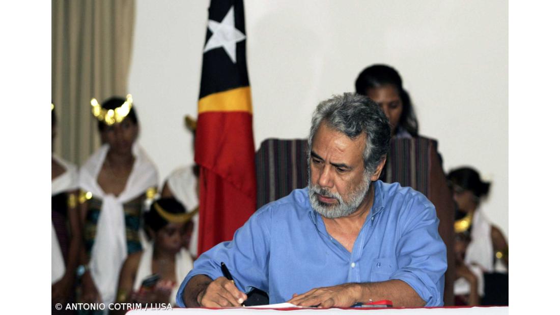 Xanana Gusmão e Mari Alkatiri fundam Associação de Amizade Timor