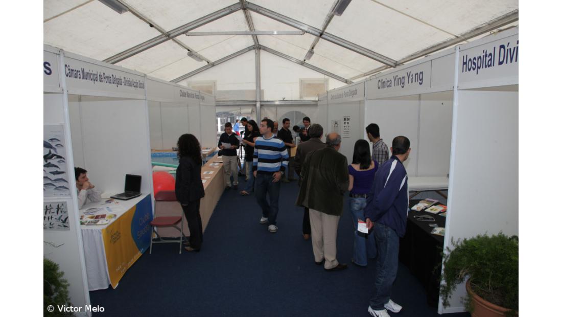 Feira promove estilos de vida saudáveis