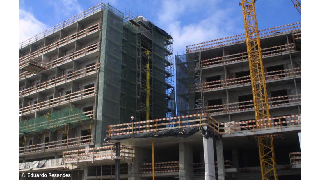 Intervenção pública ainda não estabilizou empresas de construção