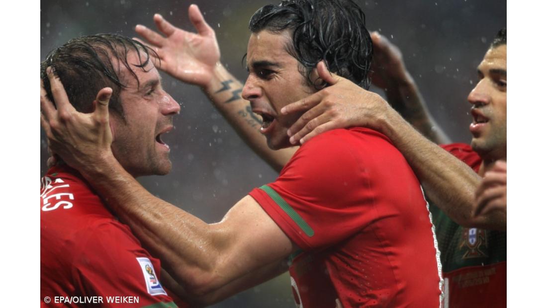 Portugal já 'caiu' perante Uruguai, Gana e Coreia do Sul