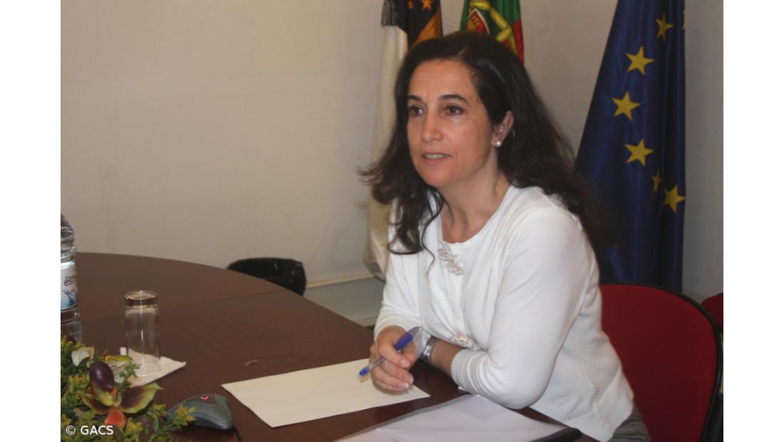 Lina Mendes vai analisar propostas de progressão na carreira dos professores