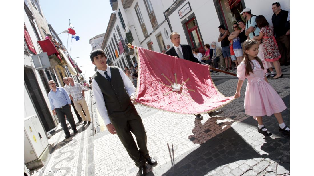 Festas do Divino Espírito Santo candidatas a Património Imaterial da UNESCO