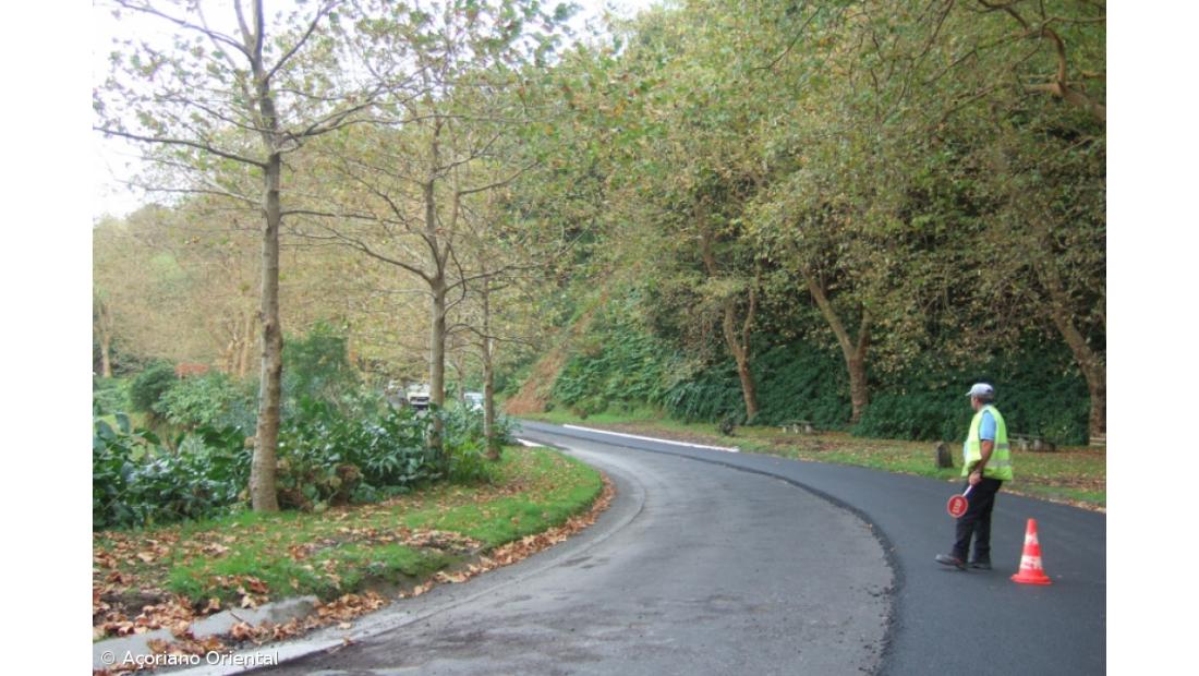 Trânsito entre Gramas e S. Brás cortado durante o fim-de-semana