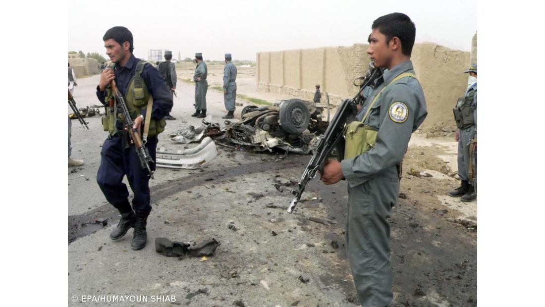 Cerca de 500 talibãs fogem de prisão de Kandahar