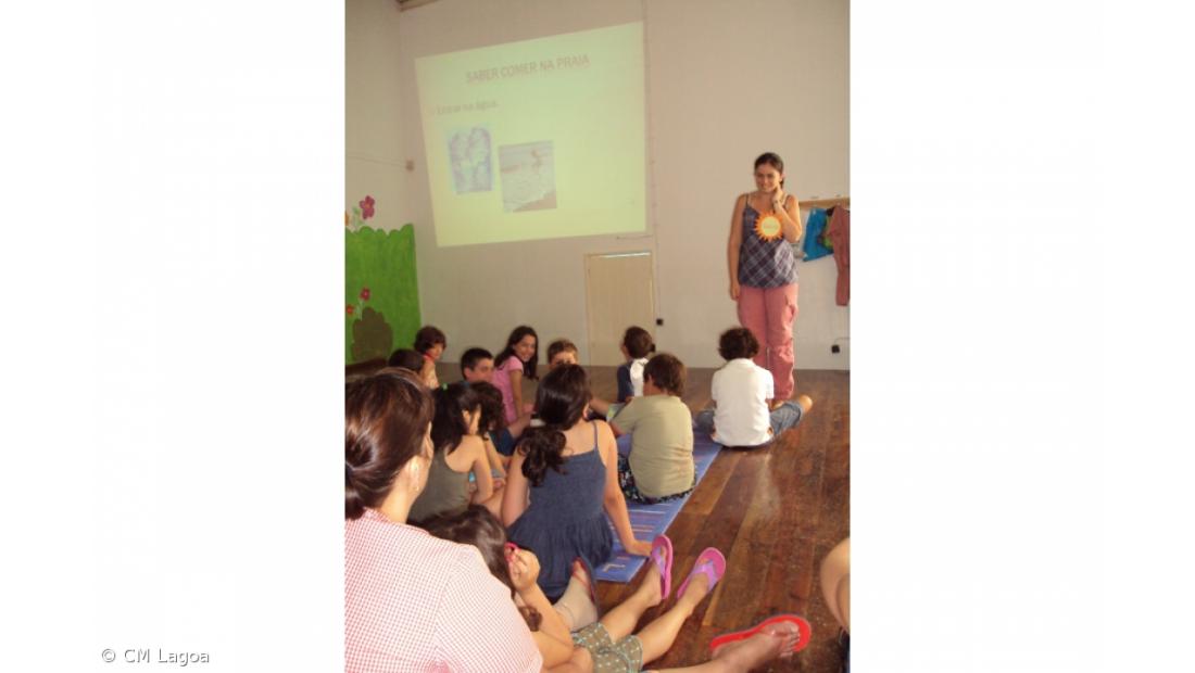 Programa A.G.I.R desenvolve sessões de educação