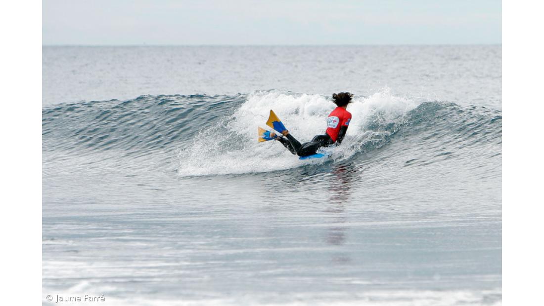 Rodrigo Rijo em destaque no Nacional de Bodyboard