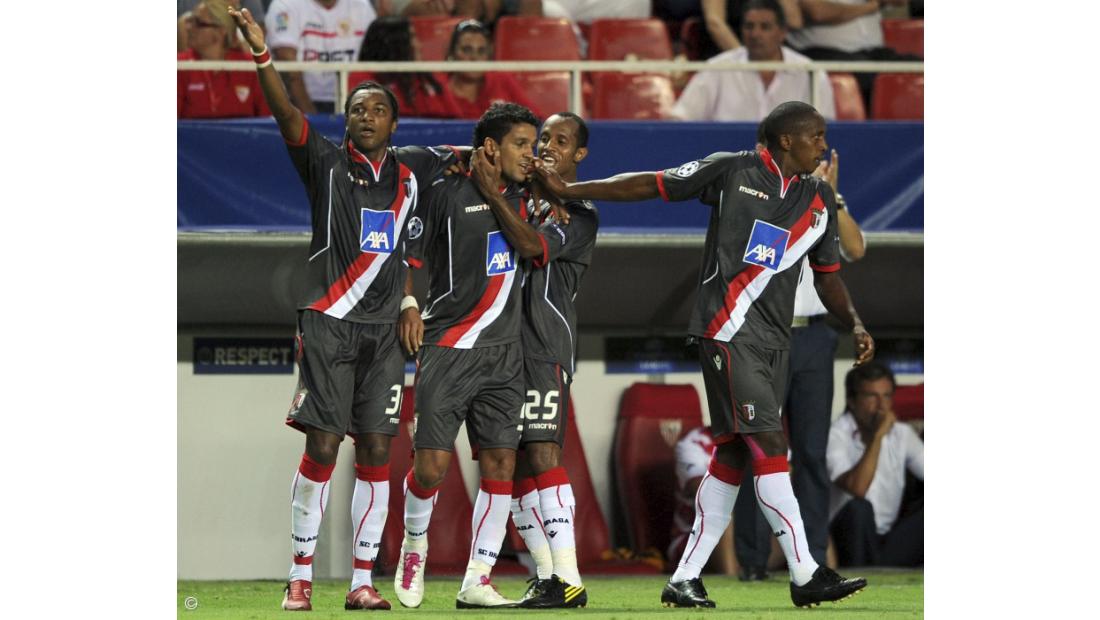 Organização e eficácia dão qualificação história ao Braga