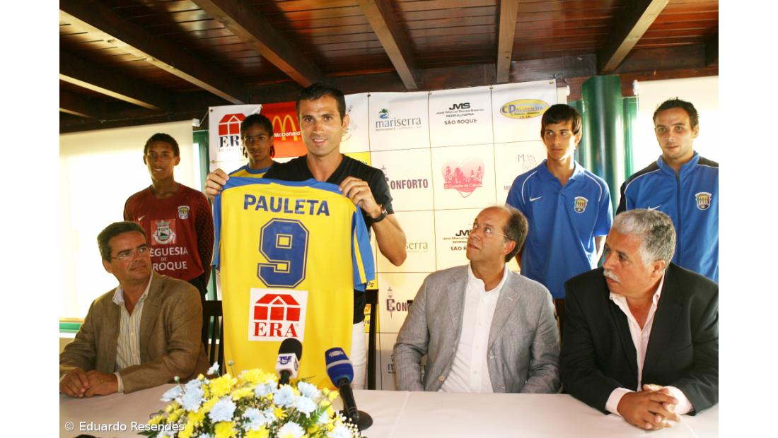 “Ciclone dos Açores” regressa aos relvados com o São Roque