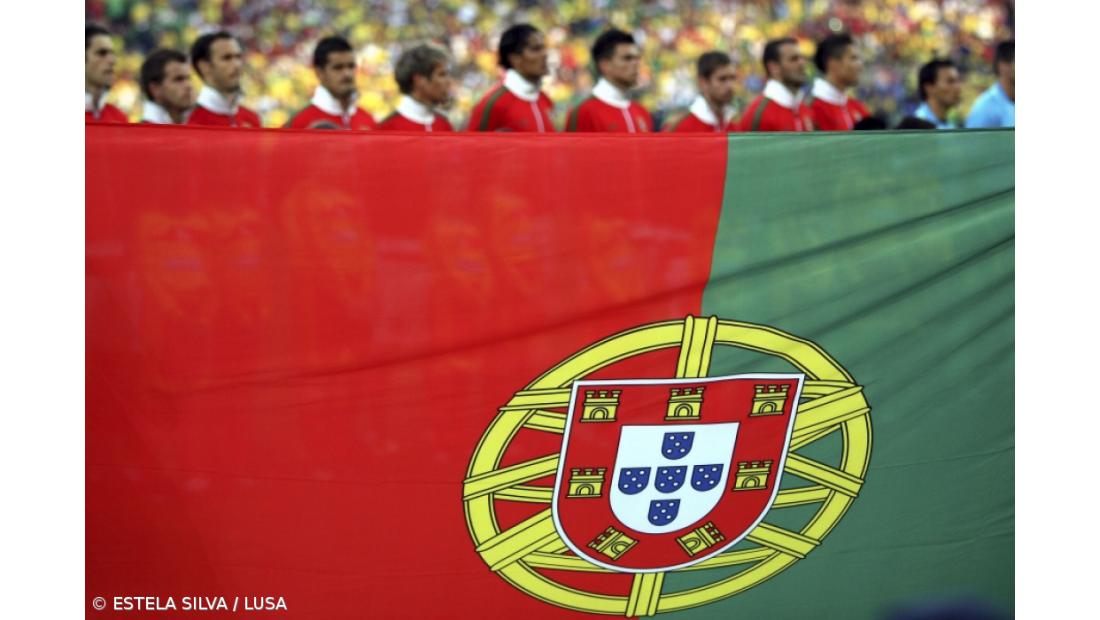 Quatro mil pessoas no treino da selecção portuguesa