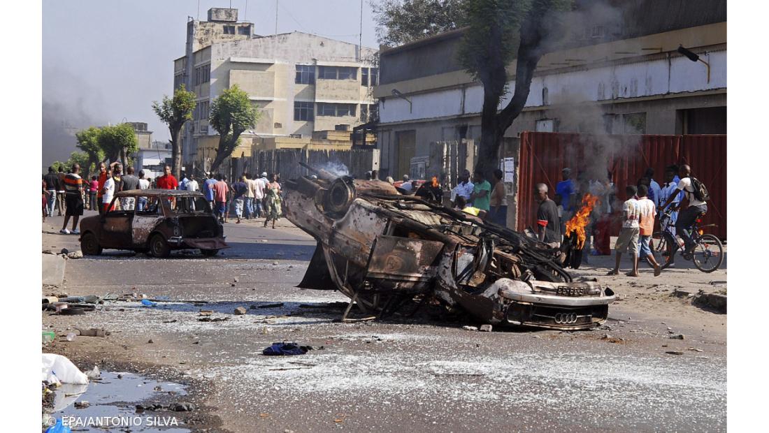 Número de feridos no Hospital Central de Maputo sobe para 42