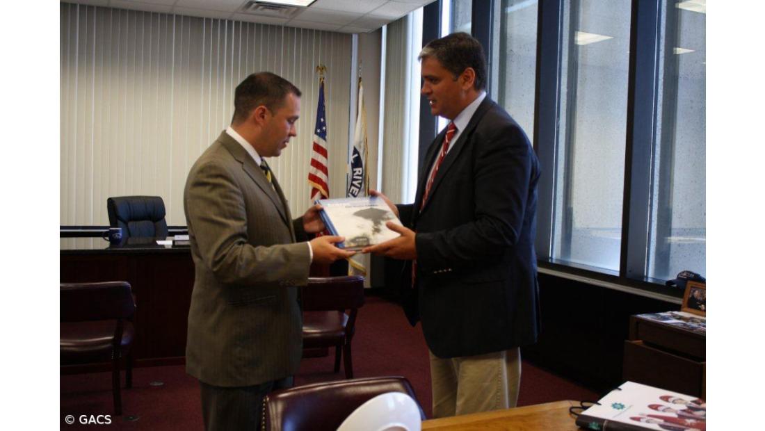 Mayor de Fall River visita Açores