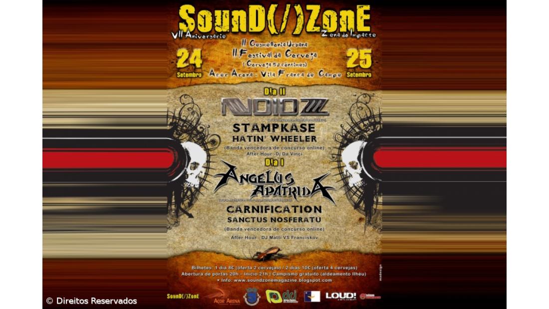 Açor Arena acolhe festa Soundzone