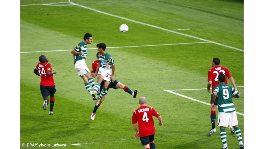 Sporting de poupanças para "derby" ganha pela primeira vez em França