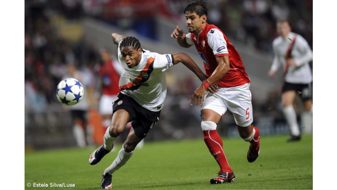Sporting de Braga perde com Shakhtar e compromete “oitavos”