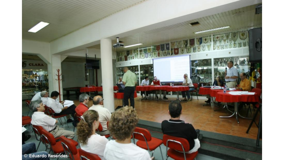 Contas do Santa Clara aprovadas em reunião com incidente