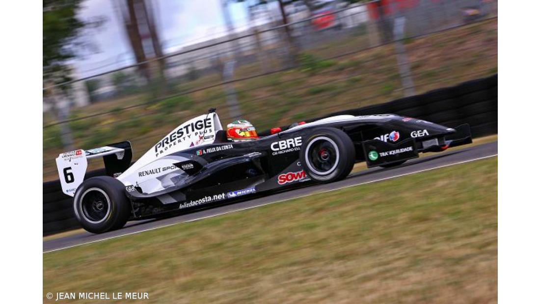 António Félix da Costa em conversações com duas equipas de Fórmula 1