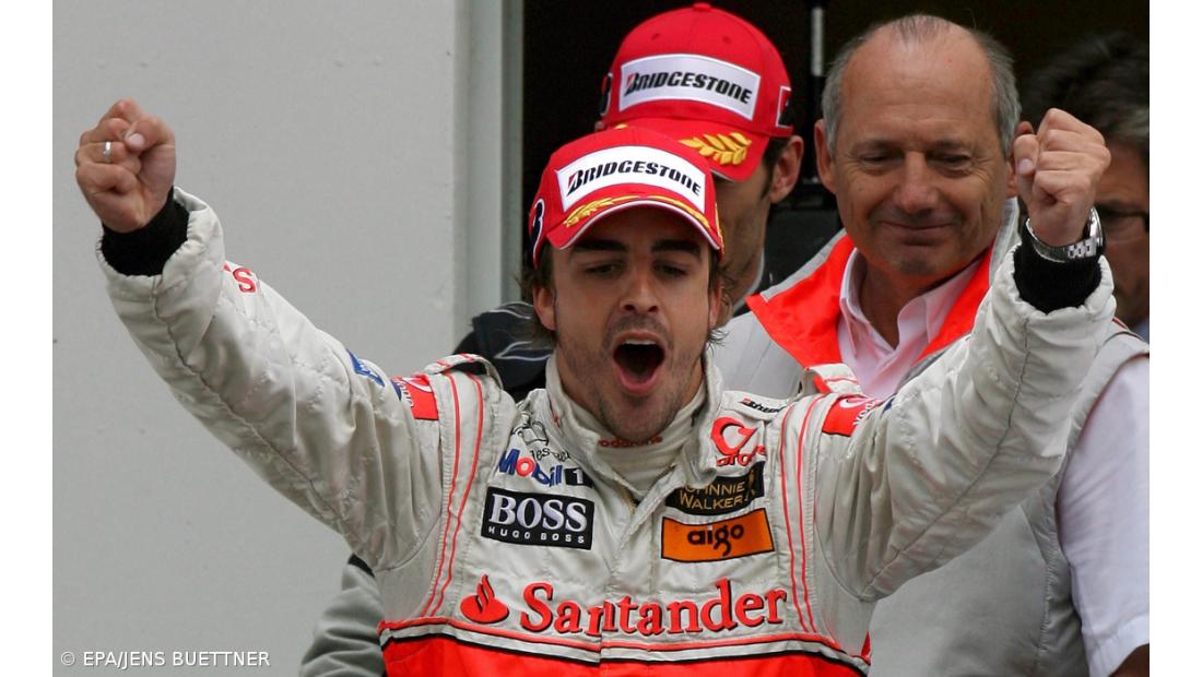 Fernando Alonso diz que José Mourinho "tem quase sempre razão"