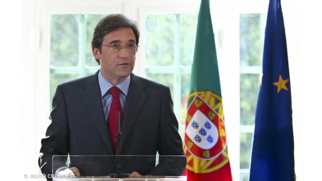 Passos Coelho aponta défice de 9,5% e diz que não vale a pena chorar por falta de consenso 