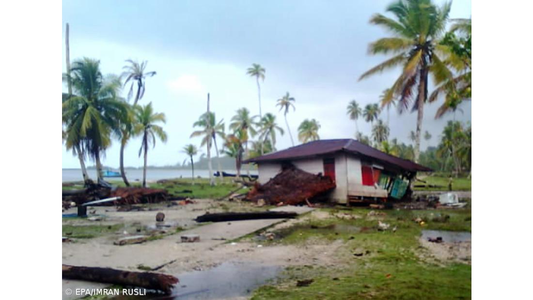 Autoridades estimam em mais de 22 mil número de desalojados