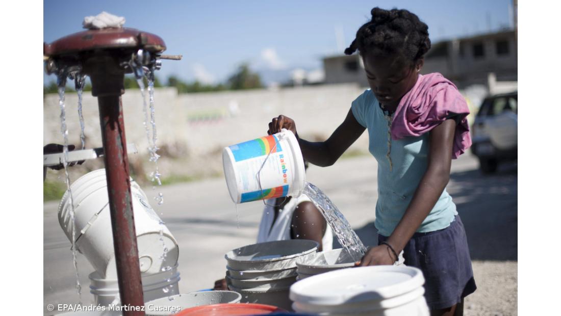 Cólera parece estar a estabilizar no Haiti