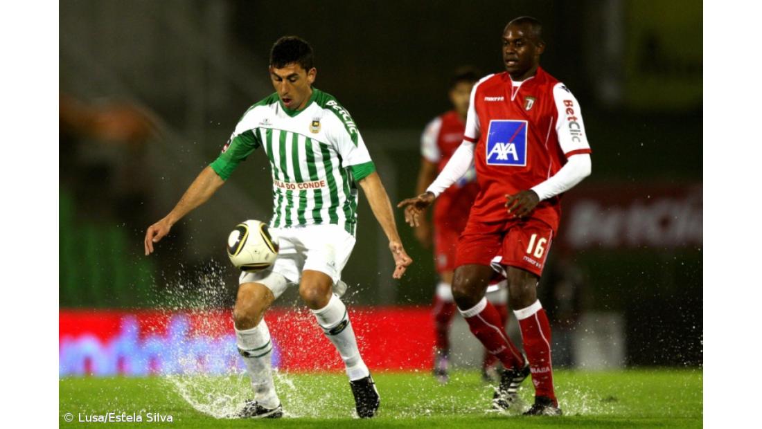 Rio Ave vence Sporting de Braga e coloca fim a jejum de vitórias