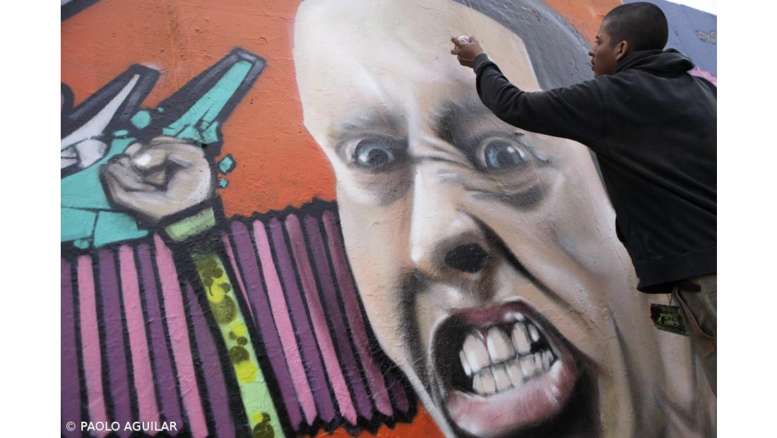 Lei que regula realização de 'graffiti' entra hoje em vigor