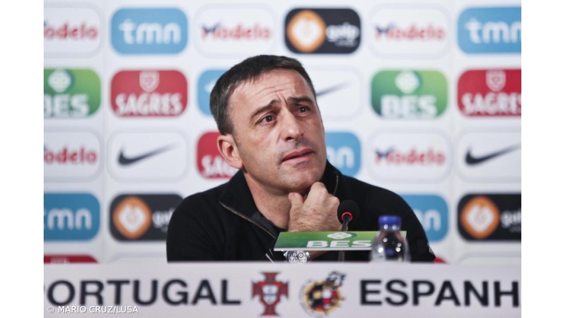 Selecção inicia preparação para particular com a Espanha