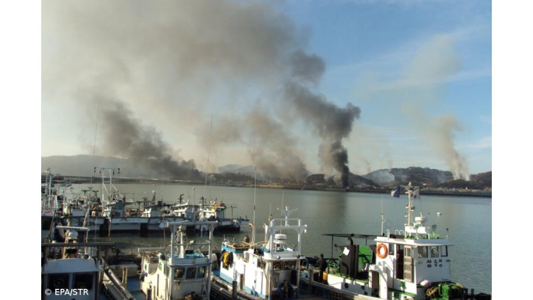 Pyongyang diz que respondeu a "provocações" da Coreia do Sul