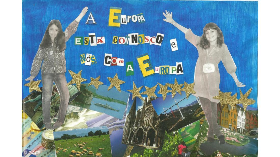Alunas da Calheta de São Jorge vencem concurso 'A Europa no Mundo'