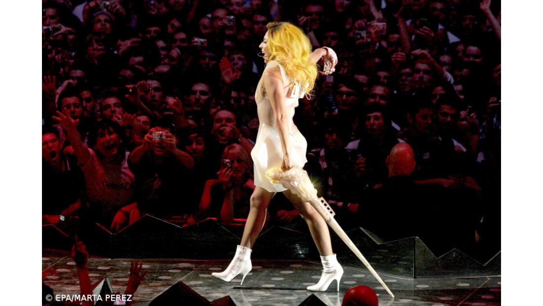 Lady Gaga foi a cantora que mais lucrou este ano