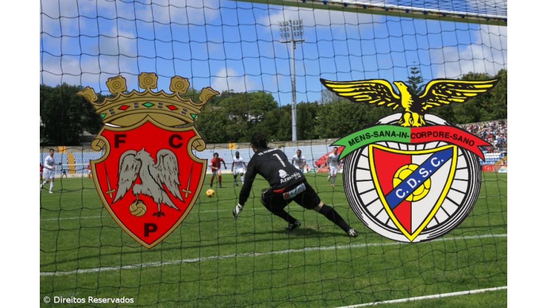 Penafiel 1 vs Santa Clara 1 LANCES CHAVE