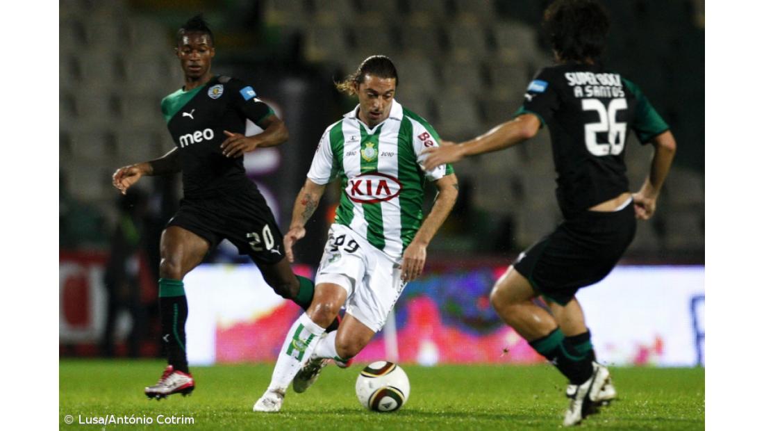 Sporting vinga derrota na Taça e bate Vitória de Setúbal