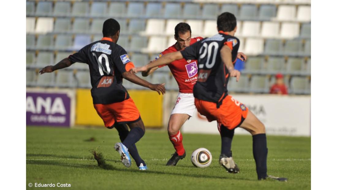 Freamunde foi feliz na vitória frente ao Santa Clara      