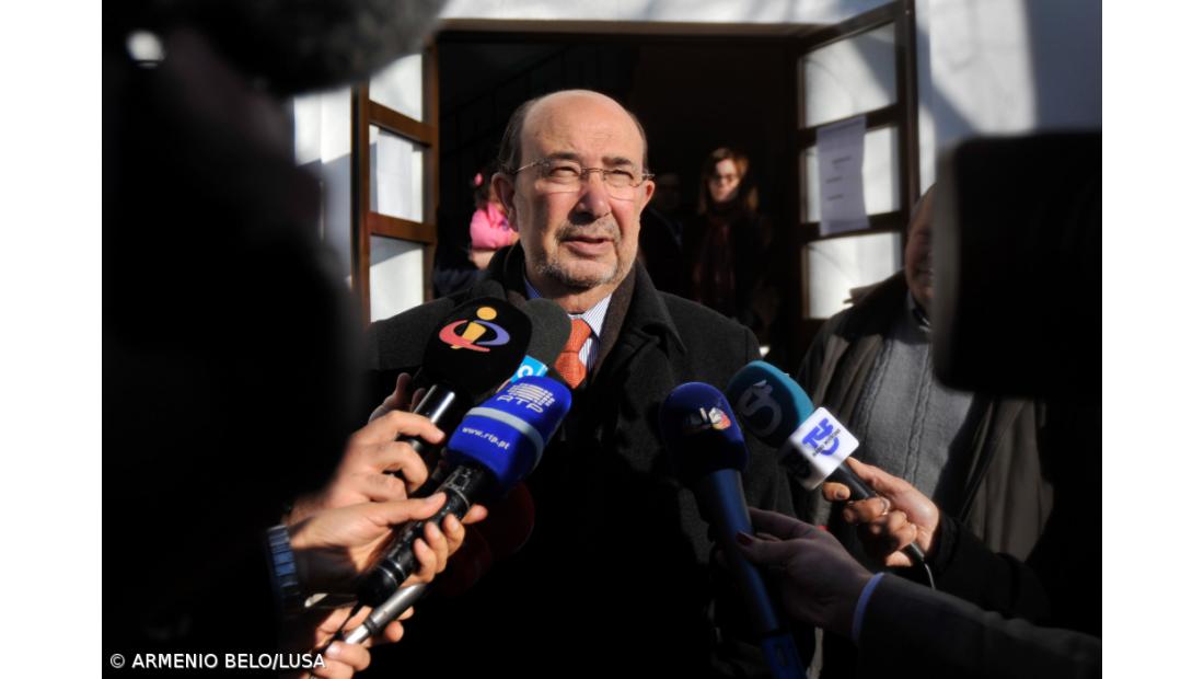 Defensor Moura admite derrota por não ter evitado reeleição de Cavaco Silva