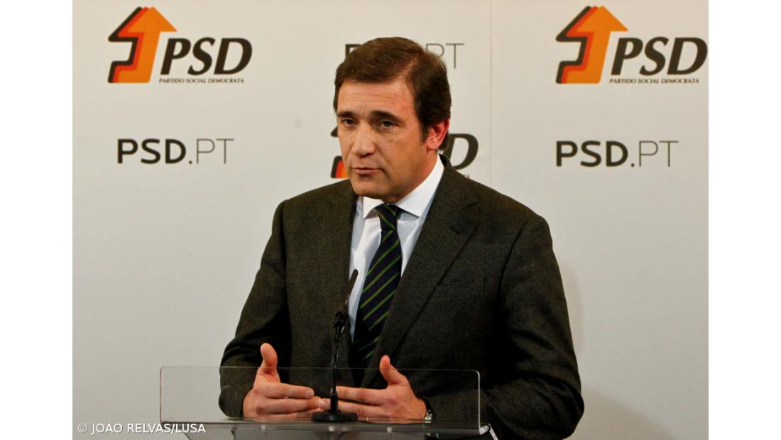  Passos Coelho encerra hoje jornadas parlamentares do Fundão