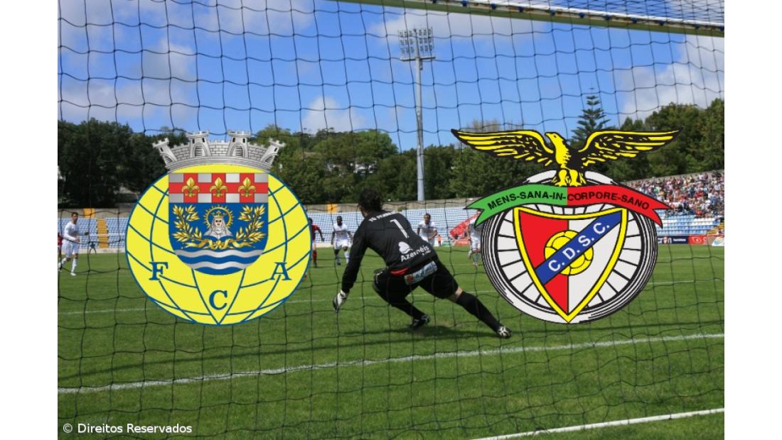 Arouca 1 vs Santa Clara 0 LANCES CHAVE