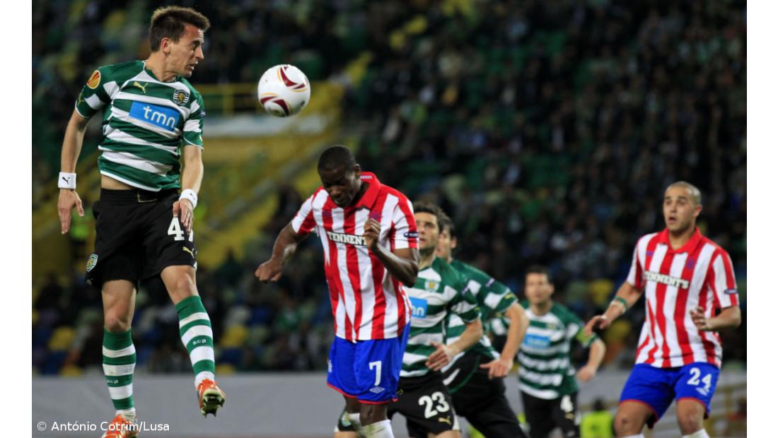 Sporting eliminado com golo "fora de horas" 