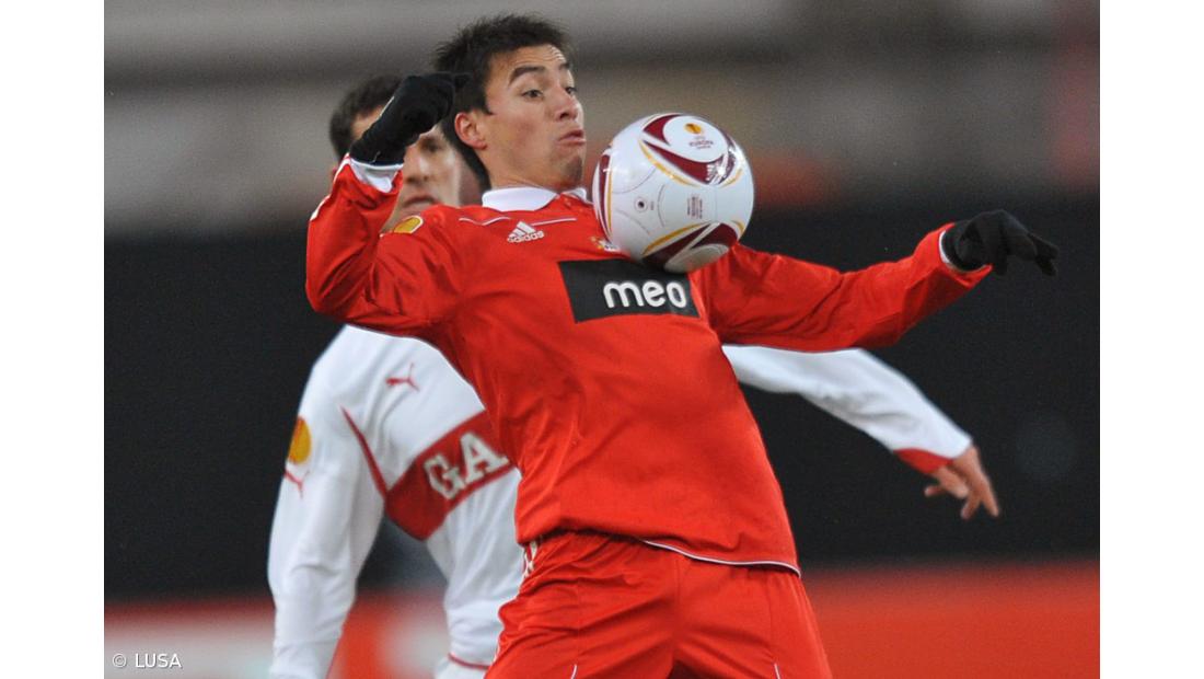 Gaitan e Bruno César fora dos convocados do Benfica para jogo com o Moreirense