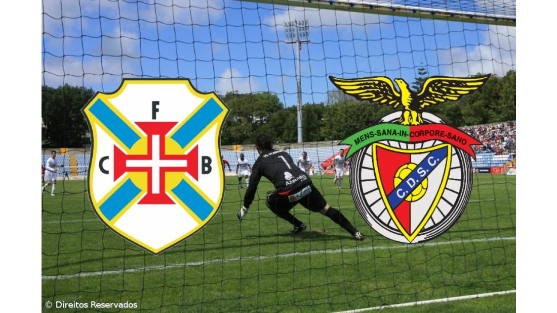 Belenenses 0 Santa Clara 0 LANCES CHAVE