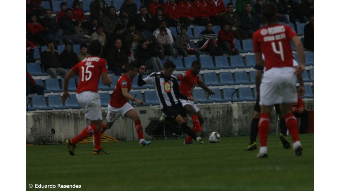 Santa Clara 0 vs Varzim 0 MINUTO A MINUTO