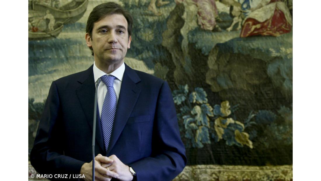 Passos espera que seja criada taxa sobre transacções financeiras