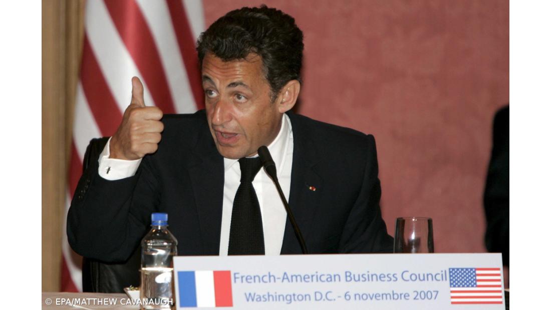 Sarkozy quer "reconquistar o coração da América"